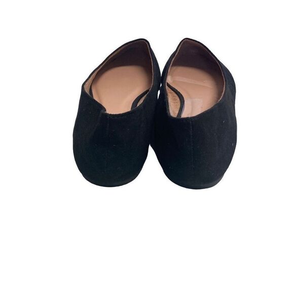 OLD NAVY Black Jack Women’s Pointy Ballet Slip On Shoes Size 10 - Picture 3 of 10
